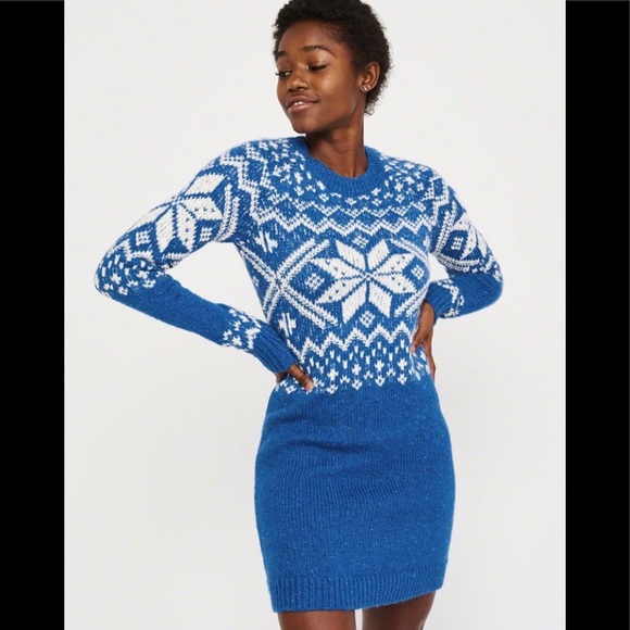 Abercrombie & Fitch Dresses & Skirts - NWOT Ambercrombie & Fitch Size XSP Sweater Dress